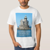 Stratford Shoal Lighthouse, Connecticut T-Shirt (Vorderseite)