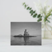 Stratford Shoal Lighthouse Postkarte (Stehend Vorderseite)