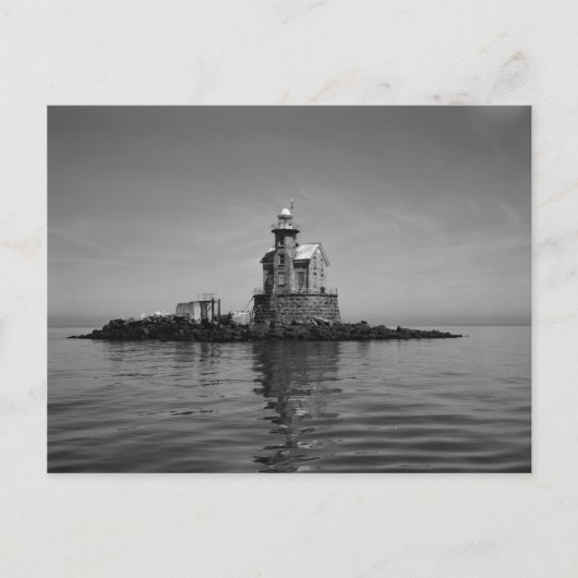 Stratford Shoal Lighthouse Postkarte (Vorderseite)