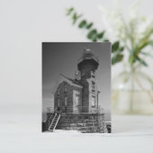 Stratford Shoal Lighthouse Postkarte (Stehend Vorderseite)