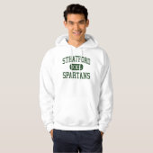 Stratford - Spartans - Highschool - Houston Texas Hoodie (Vorne ganz)