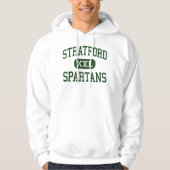 Stratford - Spartans - Highschool - Houston Texas Hoodie (Vorderseite)