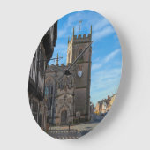 Stratford über Avon Large Clock Große Wanduhr (Winkel)