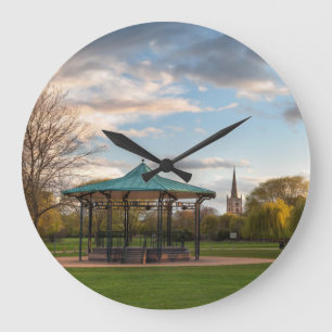 Stratford über Avon Large Clock Große Wanduhr