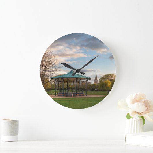 Stratford über Avon Large Clock Große Wanduhr (Zuhause)