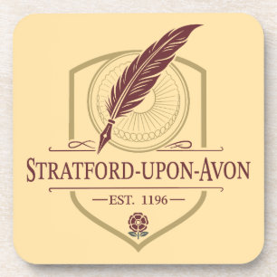 Stratford-upon-Avon England Getränkeuntersetzer