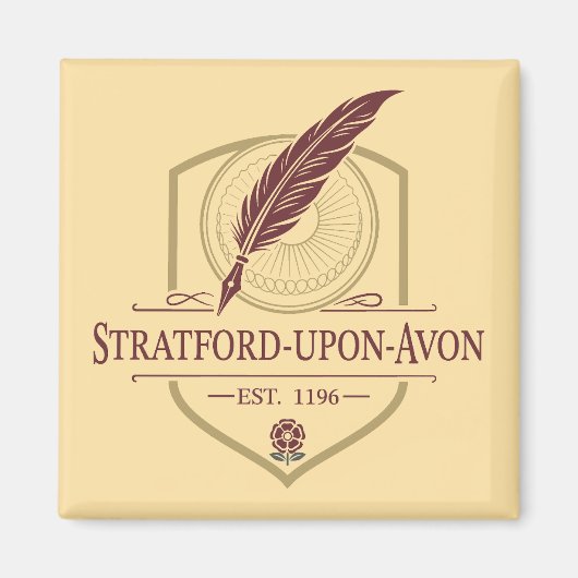 Stratford-upon-Avon England Magnet (Vorne)