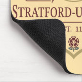 Stratford-upon-Avon England Mousepad (Ecke)