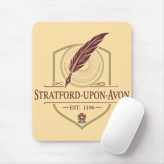 Stratford-upon-Avon England Mousepad (Mit Mouse)