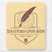 Stratford-upon-Avon England Mousepad (Vorne)