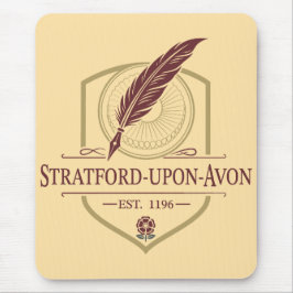 Stratford-upon-Avon England Mousepad