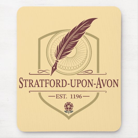 Stratford-upon-Avon England Mousepad (Vorne)