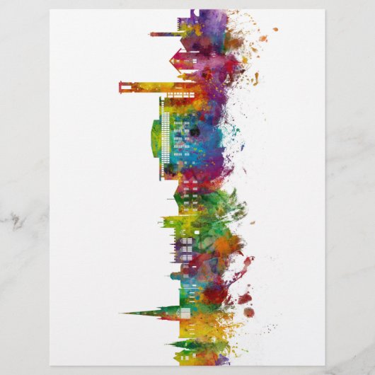 Stratford-upon-Avon England Skyline Flyer (Vorne)