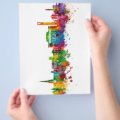 Stratford-upon-Avon England Skyline Flyer (Hand)