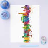 Stratford-upon-Avon England Skyline Flyer (Einzeln)