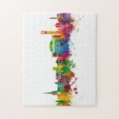 Stratford-upon-Avon England Skyline Puzzle (Vertikal)