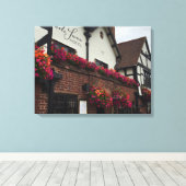 Stratford Upon Avon England UK Tudor Hotel Foto Leinwanddruck (Insitu (Holzboden))