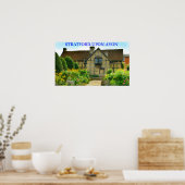 stratford-upon-avon poster (Küche)