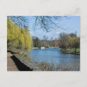 Stratford-upon-Avon Postkarte