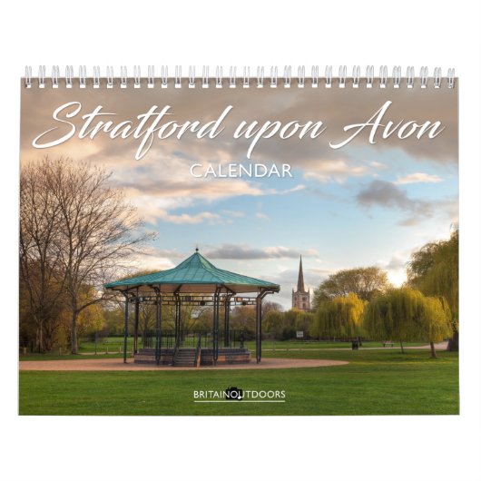 Stratford zu Avon Calendar Kalender (Titelbild)