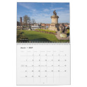Stratford zu Avon Calendar Kalender (Mär 2027)