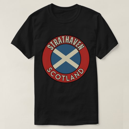 Strathaven, Schottland T-Shirt (Design vorne)