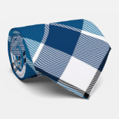 Strathclyde BezirkTartan. Krawatte (Gerollt)