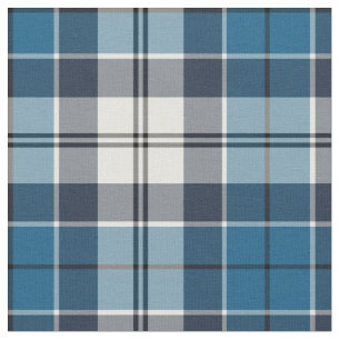 Strathclyde District Tartan Stoff