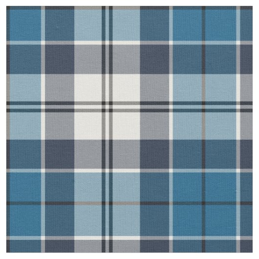 Strathclyde District Tartan Stoff (Nahaufnahme)