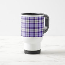 Strathclyde District Tartan Travel Mug