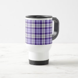 Strathclyde District Tartan Travel Mug Reisebecher