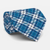 Strathclyde-Distrikt-Tartan. Krawatte (Gerollt)