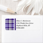 Strathclyde Scotland District Tartan (Insitu)