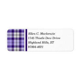 Strathclyde Scotland District Tartan