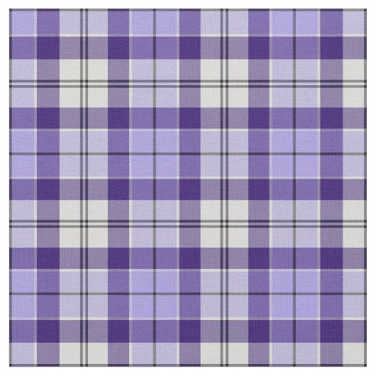 Strathclyde Scotland District Tartan Stoff (Nahaufnahme)
