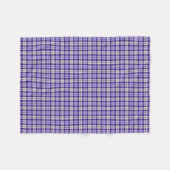 Strathclyde Scotland Tartan Fleece Blanket (Vorderseite (Horizontal))