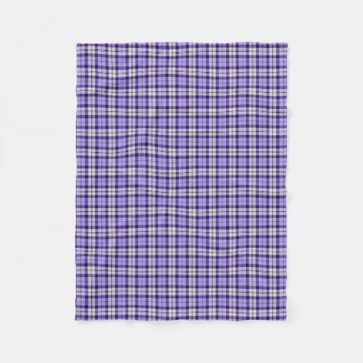 Strathclyde Scotland Tartan Fleece Blanket (Vorderseite)