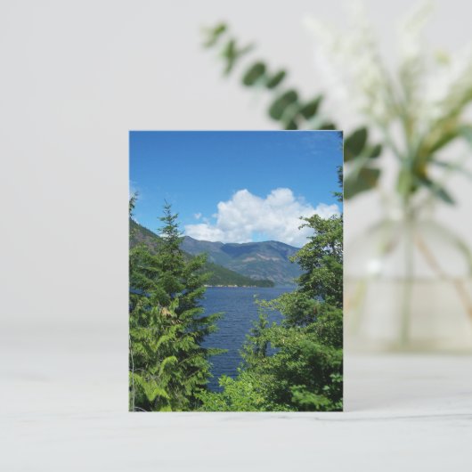 Strathcona Park Postkarte (Stehend Vorderseite)