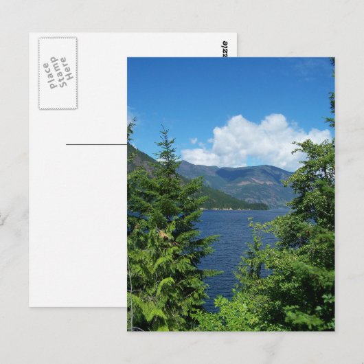 Strathcona Park Postkarte (Vorne/Hinten)