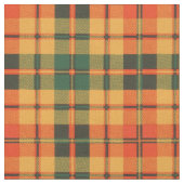 Strathearn Clan karierter schottischer Tartan Stoff (Nahaufnahme)