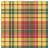 Strathearn District Tartan Stoff (Nahaufnahme)