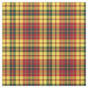 Strathearn District Tartan Stoff