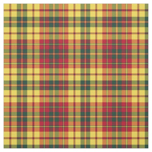 Strathearn District Tartan Stoff (Muster)