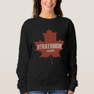 Strathmore Alberta Kanada Kanadisches Kulturerbe A Sweatshirt