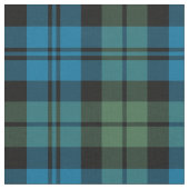 Strathspey District Tartan Stoff (Nahaufnahme)