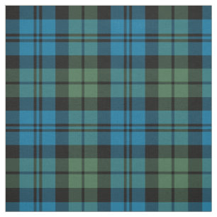 Strathspey District Tartan Stoff