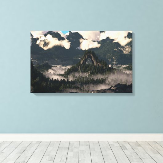 Strathwood Leinwanddruck (Insitu (Holzboden))