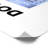 Stratigraphie, weil Geology Rocks Grand Canyon Poster (Ecke)