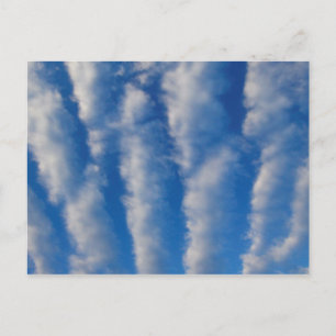 Stratocumulus Undulatus Wolken Postkarte
