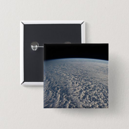 Stratocumulus Wolken über dem Pazifik. Button (Vorne & Hinten)